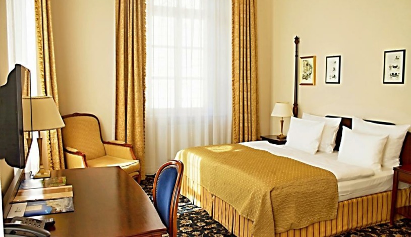 Gourmet Hotel Villa Patriot Mariánské Lázně - Dvojlůžkový pokoj